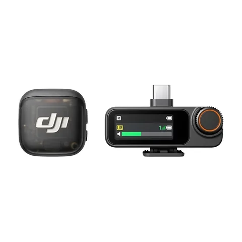 DJI Mic 3 · 1 TX + 1 RX