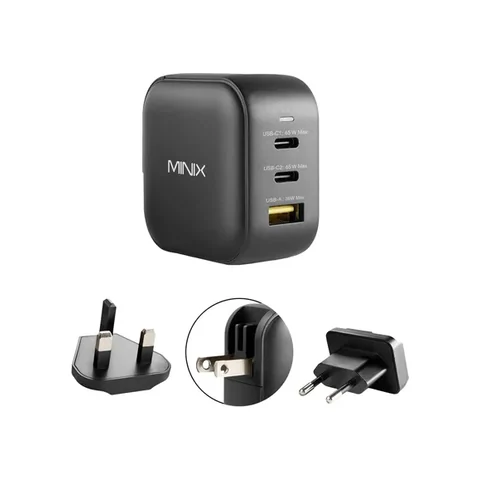 MINIX P1 66W GaN Travel Charger
