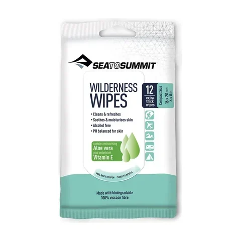 Sea to Summit Wilderness Wipes