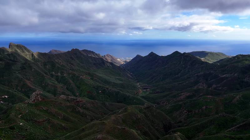 The Anaga mountains from my drone.