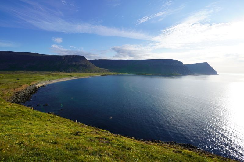 Aðalvík on the evening of Day 1.