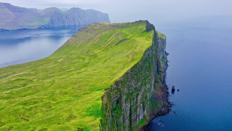 The Hornbjarg cliffs on Day 4.