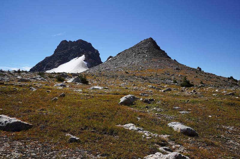 Near Paintbrush Divide on Day 1.
