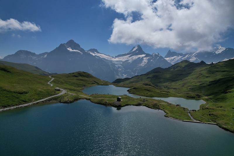 The Bachalpsee below the Faulhorn, Day 2.