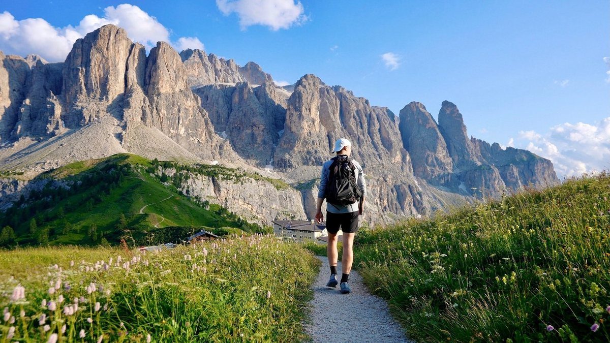 Alta Via 2, Dolomites, Italy