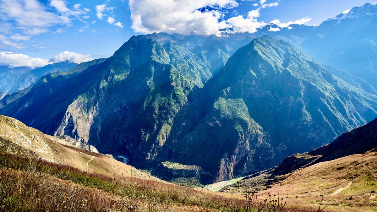 Choquequirao, Apurímac canyon, Peru