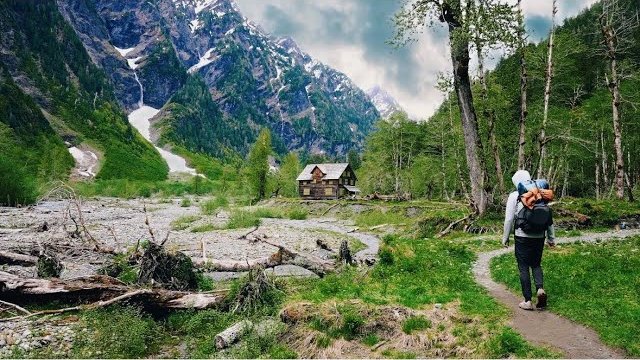Enchanted Valley, Olympic National Park, Washington