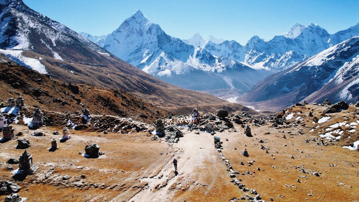 Everest Base Camp, Khumbu, Nepal