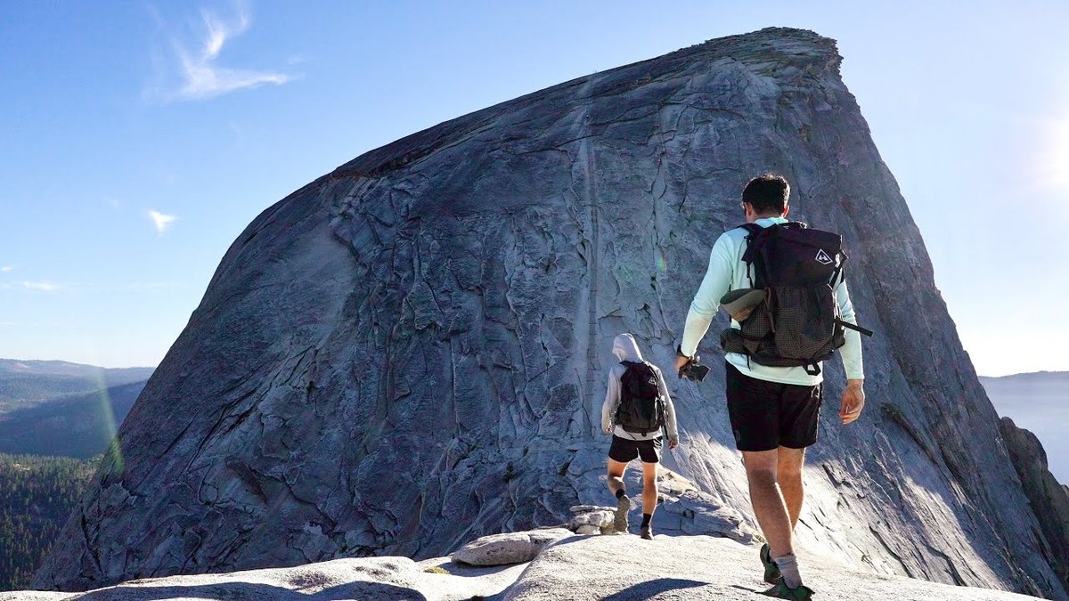 The Half Dome film: Yosemite, California