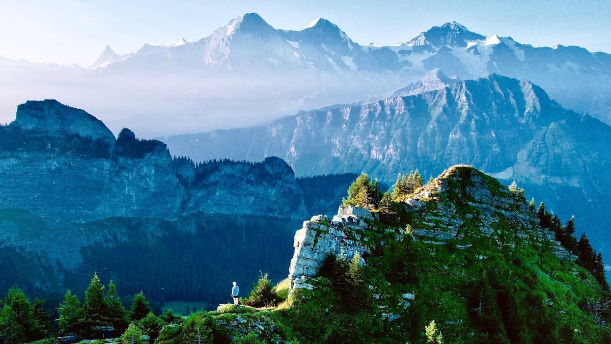 Tour of the Jungfrau Region, Bernese Oberland, Switzerland