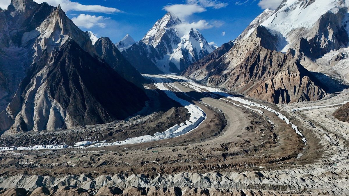 K2 Base Camp, Karakoram, Pakistan