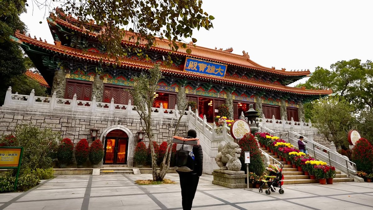 The film of Lantau Trail