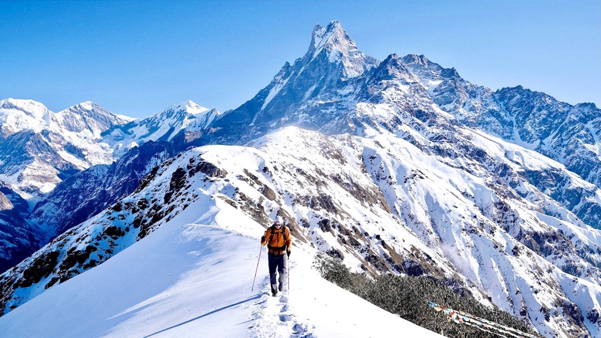 Mardi Himal, Annapurna region, Nepal