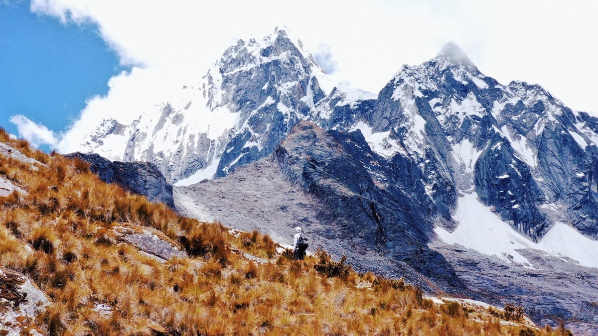 Santa Cruz Trek, Cordillera Blanca, Peru