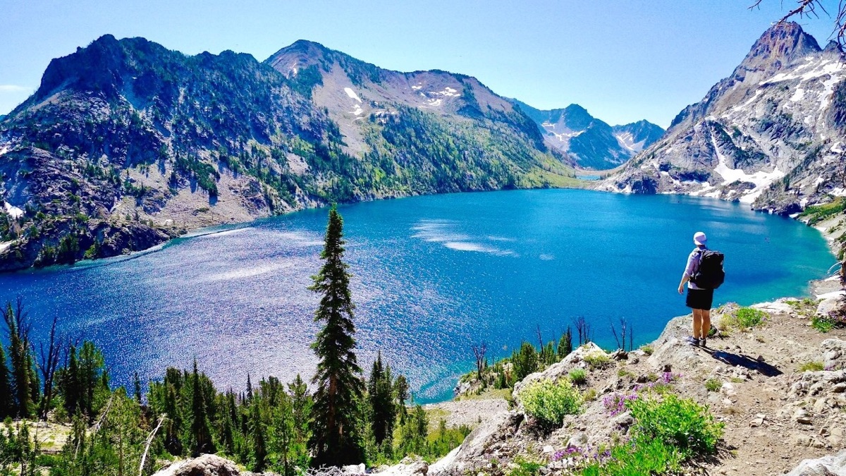 Sawtooth Wilderness Loop, Sawtooth Wilderness, Idaho