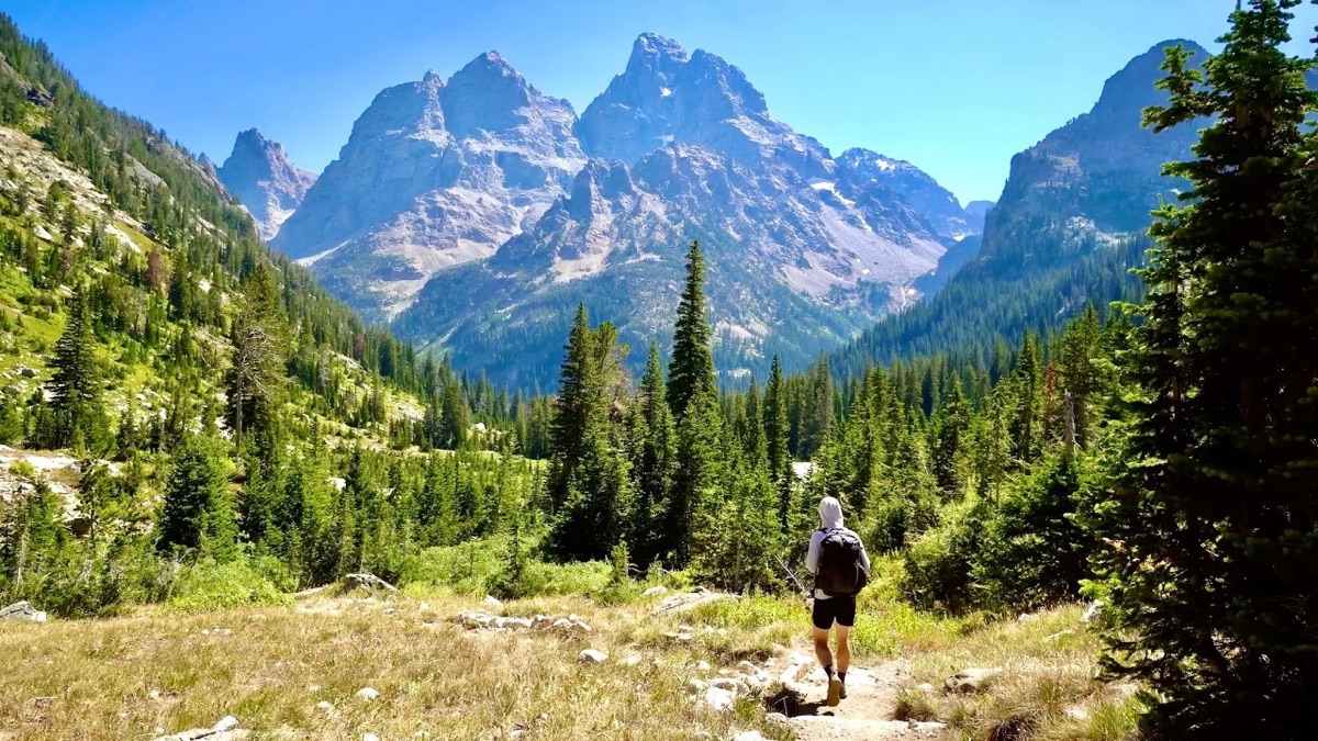 Teton Crest Trail, Grand Teton National Park, Wyoming