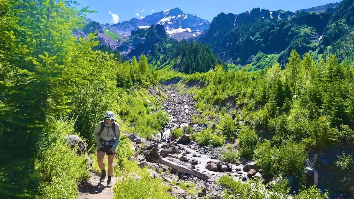 Timberline Trail, Mount Hood, Oregon