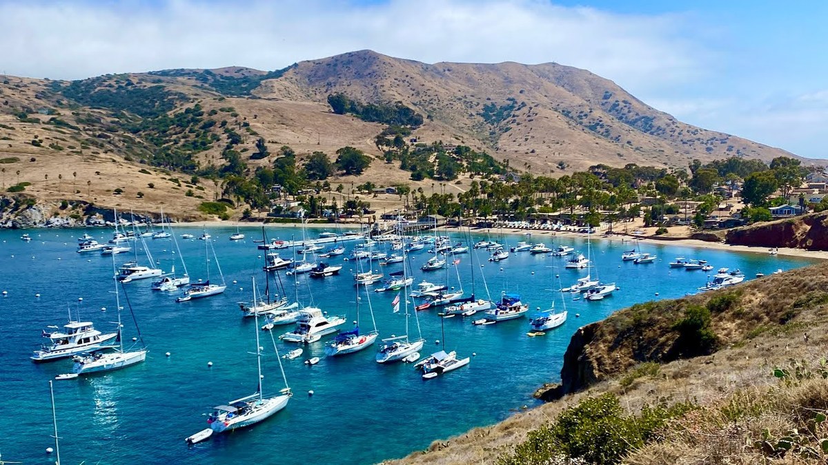 Trans-Catalina Trail, Southern California