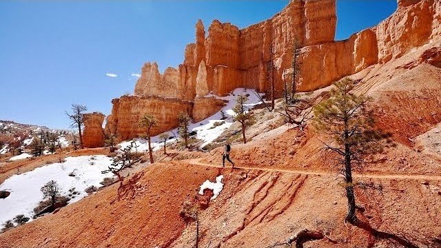 The film of Capitol Reef and Bryce Canyon