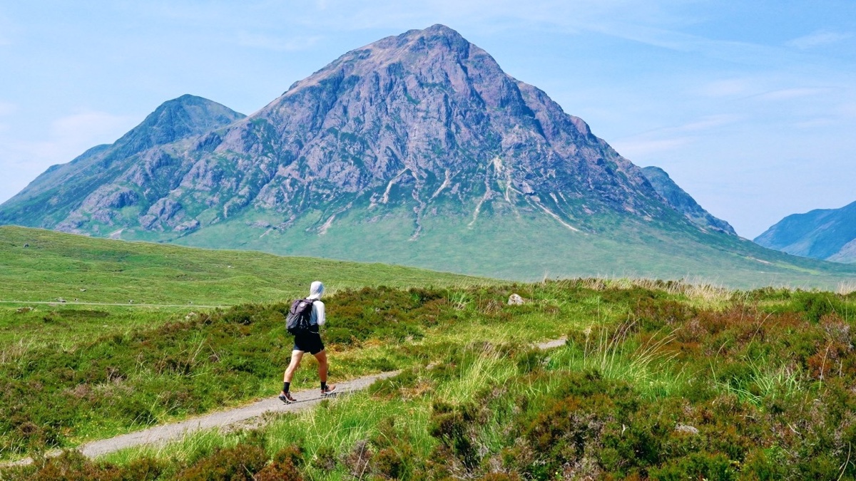 West Highland Way, Scottish Highlands, Scotland